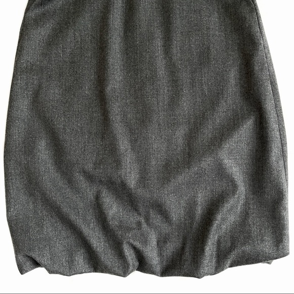 CLUB Monaco Wool Strapless Dress - Picture 6 of 15